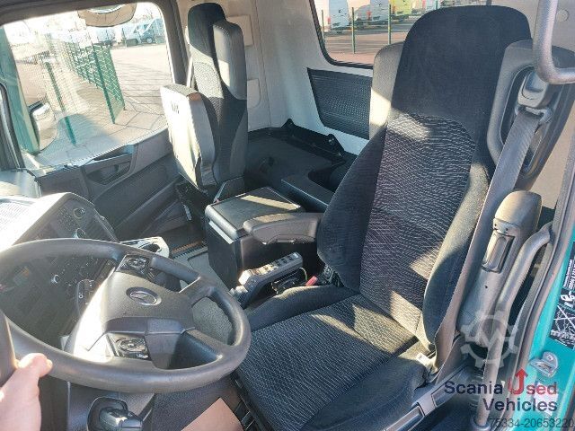 Vörubíll með tippgrind Mercedes-Benz Arocs 4142K Abroll Kipper HIAB XR26S51 / AP-Achsen