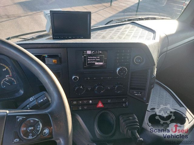 Vörubíll með tippgrind Mercedes-Benz Arocs 4142K Abroll Kipper HIAB XR26S51 / AP-Achsen