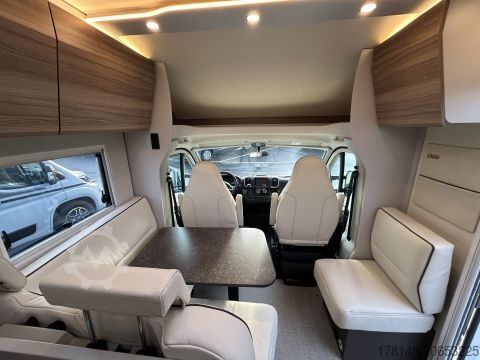 Camper semi-terintegrasi Bürstner B66 TD 690 G