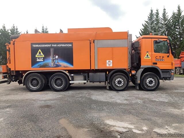Vacuum Truck Mercedes-Benz Actros 3241 K 8x4 2004 RSP ESE 32 / 7-2 Double Turbine
