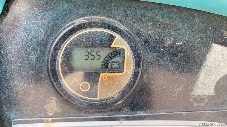 Vertical Mast Lift Manitou 100 Vjr Evolution (10m)