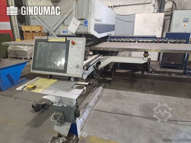 CNC-Stanzmaschine TRUMPF Trupunch 3000 S11