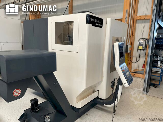 VERTIKALES BEARBEITUNGSZENTRUM DMG DMC 635 V eco