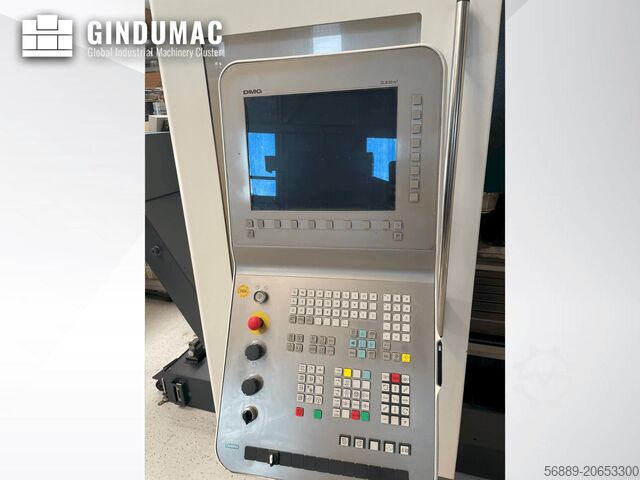 VERTIKALES BEARBEITUNGSZENTRUM DMG DMC 635 V eco