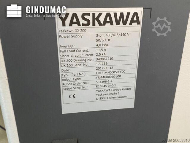 VERTIKALES BEARBEITUNGSZENTRUM Hurco VMX30Ui + BMO Automation Titanium 50