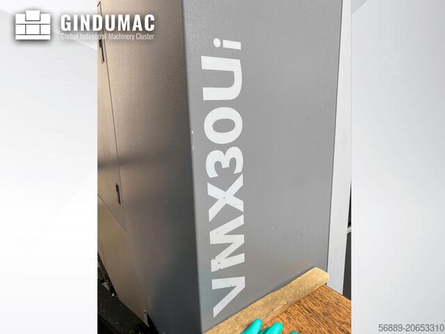 VERTIKALES BEARBEITUNGSZENTRUM Hurco VMX30Ui + BMO Automation Titanium 50