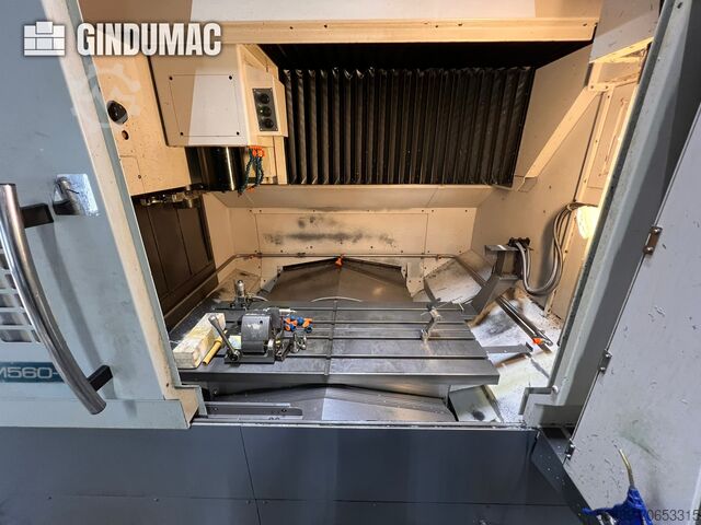 উল্লম্ব যন্ত্র কেন্দ্র Okuma Genos 560-V