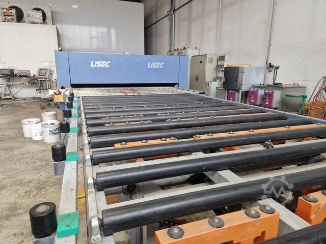  LISEC PVB Lamination Line