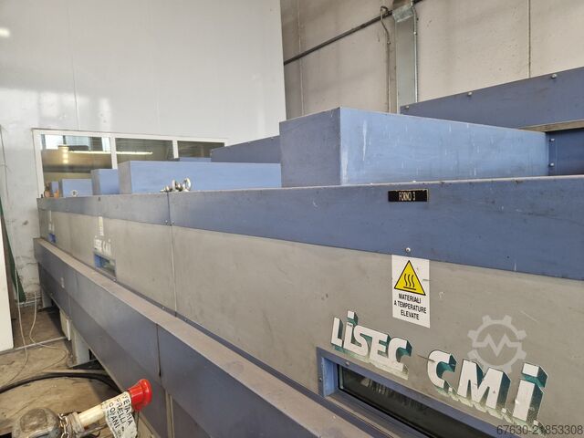  LISEC PVB Lamination Line