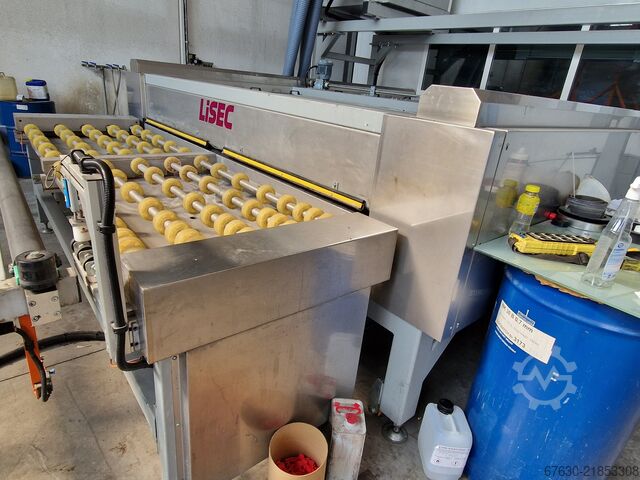  LISEC PVB Lamination Line