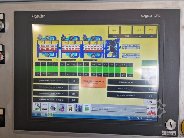  LISEC PVB Lamination Line