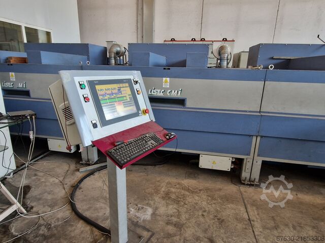 Barisan pengeluaran PVB LISEC PVB Lamination Line