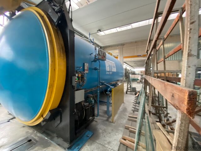 Barisan pengeluaran PVB LISEC PVB Lamination Line