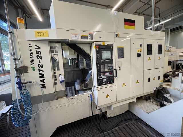  MATSUURA MAN 72-25 V