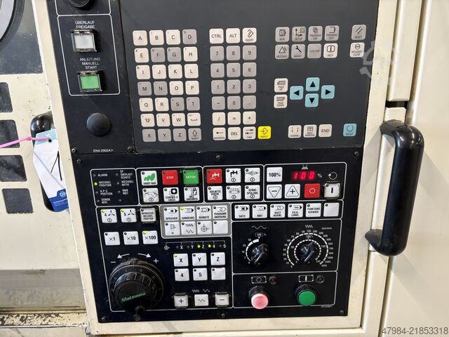  MATSUURA MAN 72-25 V