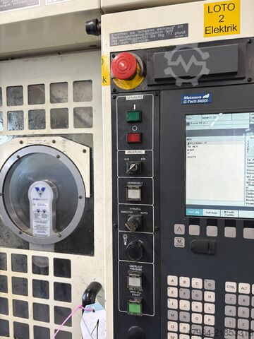  MATSUURA MAN 72-25 V