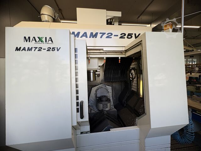  MATSUURA MAN 72-25 V