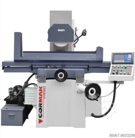 Vlakslijpmachine CORMAK 600x300 semi-automatic