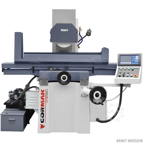 Vlakslijpmachine CORMAK 600x300 semi-automatic