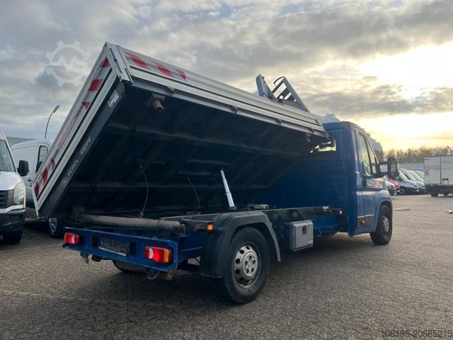 डम्पर वैन CITROEN Jumper Blue-HDI Maxi*3-Seiten Kipper*1.Hand*