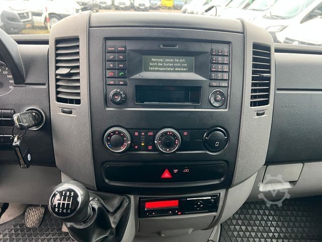 कर्टन साइडर वैन VOLKSWAGEN Crafter TDI Pritsche+Plane*AHK=3.500Kg*Klima*