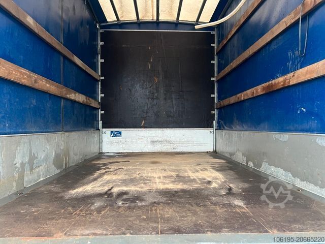 कर्टन साइडर वैन VOLKSWAGEN Crafter TDI Pritsche+Plane*AHK=3.500Kg*Klima*