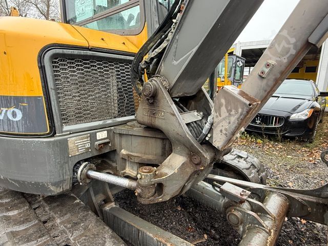 Minigrävare VOLVO ECR 58D