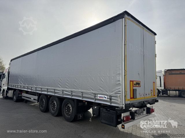 Semi-reboque aberto com lona Schmitz Cargobull Curtainsider Standard