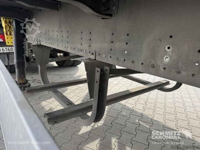 Semi-reboque aberto com lona Schmitz Cargobull Curtainsider Standard