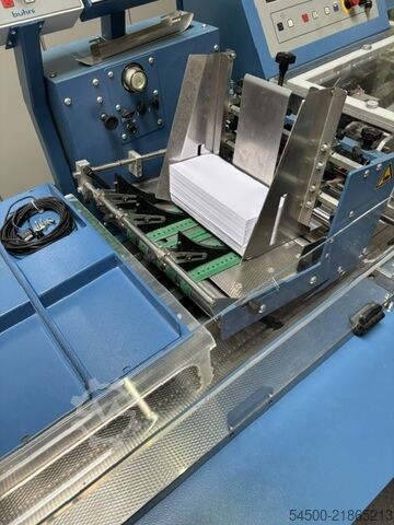  Buhrs / W+D Kuvertiersystem BB300 mit Müller Kanal