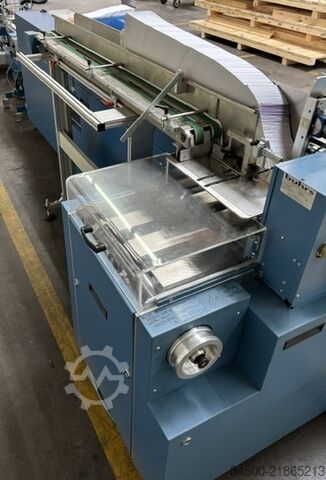  Buhrs / W+D Kuvertiersystem BB300 mit Müller Kanal