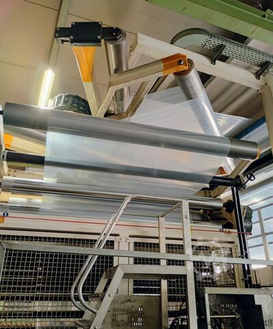 Coextrusion blæsefilm med 7 lag Macchi 7 capas