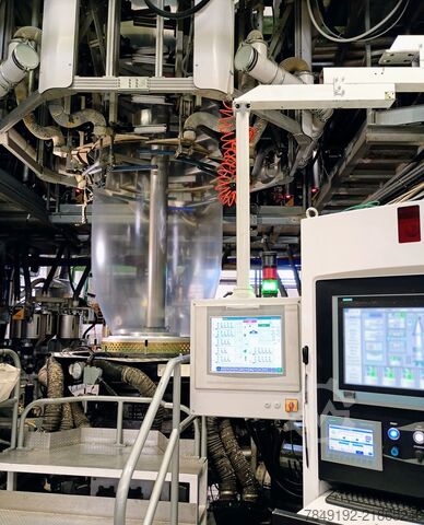 Coextrusion blæsefilm med 7 lag Macchi 7 capas