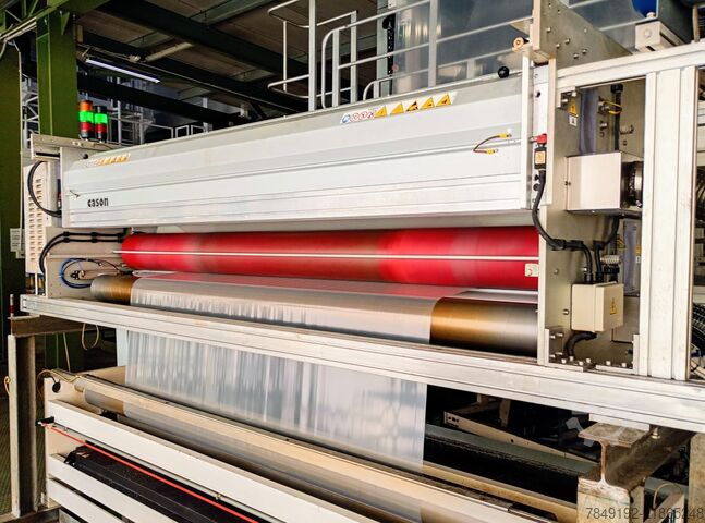 Coextrusion blæsefilm med 7 lag Macchi 7 capas