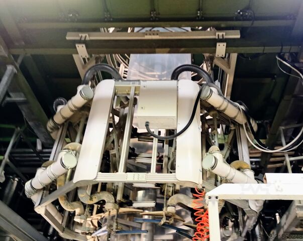Coextrusion blæsefilm med 7 lag Macchi 7 capas