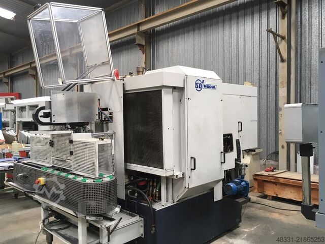 Tandhjulsfræsningsmaskine - vertikal SAMPUTENSILI S130 CNC Modul