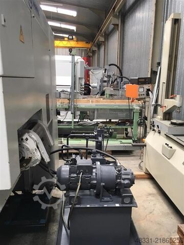 Tandhjulsfræsningsmaskine - vertikal SAMPUTENSILI S130 CNC Modul