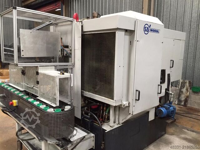 Tandhjulsfræsningsmaskine - vertikal SAMPUTENSILI S130 CNC Modul