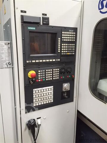 Tandhjulsfræsningsmaskine - vertikal SAMPUTENSILI S130 CNC Modul