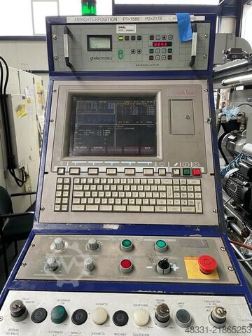 Tandhjulsfræsningsmaskine - vertikal SAMPUTENSILI S130 CNC Modul