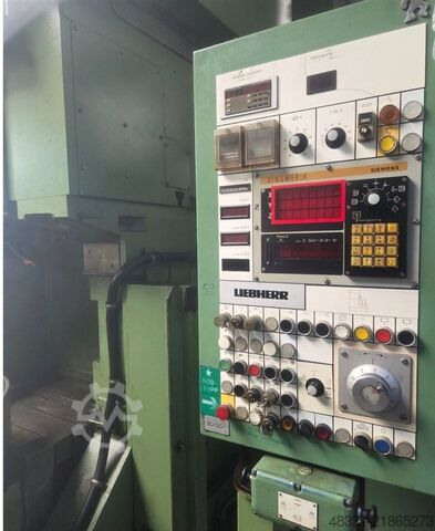 Tandhjulsformningsmaskine LIEBHERR WSC 501
