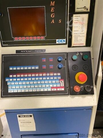 Boremaskinsliber AVYAC Auto 4x CNC