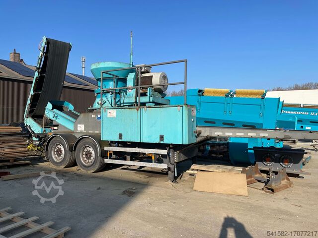 Cone crusher Rematech RC36