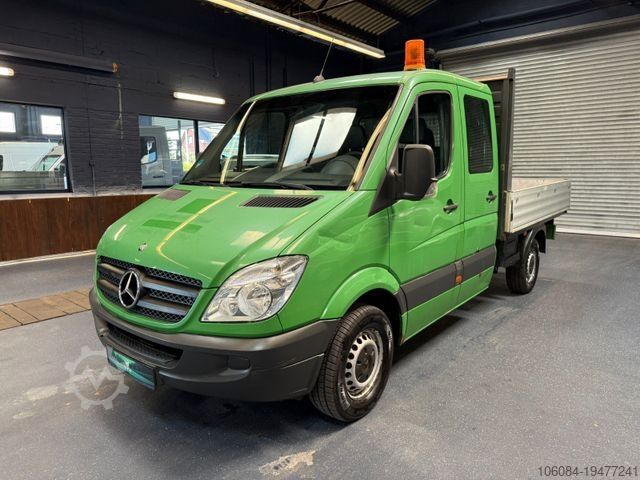 Pritschenwagen MERCEDES-BENZ Sprinter 209 DoKa Pritsche AHK 108TKM TÜV NEU!