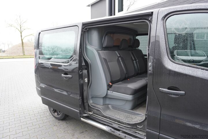 Delivery van double cab Fiat Talento 2.0 MultiJet 145PK L2 Dubbel cabine EUR...