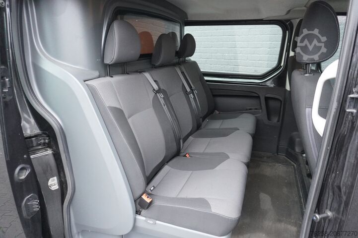 Delivery van double cab Fiat Talento 2.0 MultiJet 145PK L2 Dubbel cabine EUR...