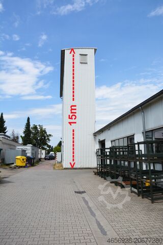 高架仓库 Stopa Anlagebau HRGL-00016 Tafelblech Hochregallager690t