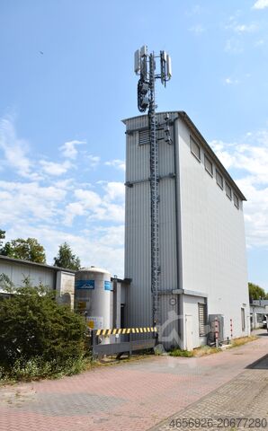 高架仓库 Stopa Anlagebau HRGL-00016 Tafelblech Hochregallager690t