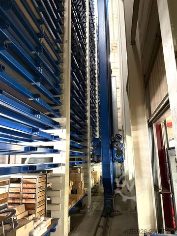 高架仓库 Stopa Anlagebau HRGL-00016 Tafelblech Hochregallager690t