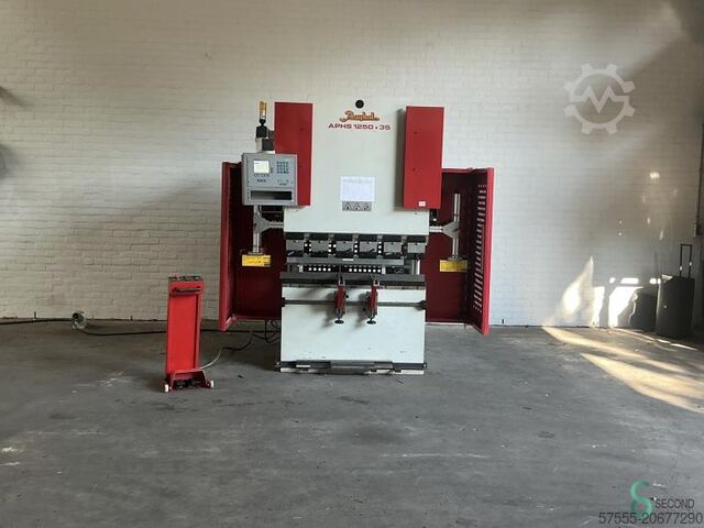 Abkantpressen Baykal APHS 1250x35 2008 Baykal APHS 1250x35
